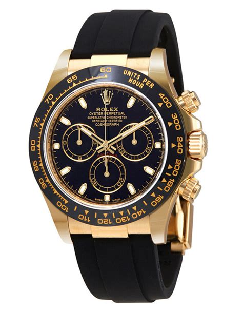 replica rolex daytona black dial watch|rolex daytona black price.